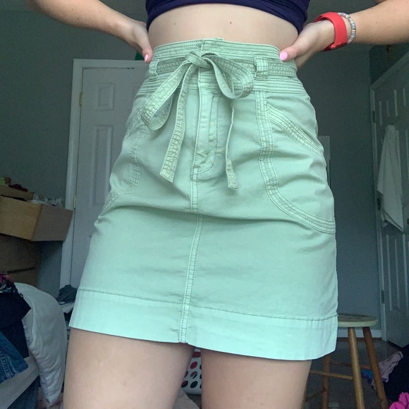 Pilcro and the Letterpress: Anthropologie Skirt - Picture 1 of 5